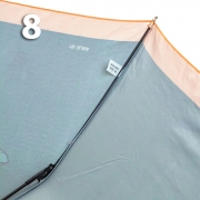 Зонт Три Слона L-3854 (A) 18761 Цветы, Зеленый (сатин)