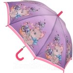 Зонт детский Три Слона C478 13888 Котенок с цветочной корзиной