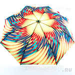Зонт женский Zest 23955 7647 С ярким спиральным рисунком