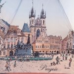 Зонт женский Три Слона L3833 15440 Статусная Прага