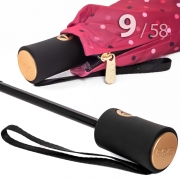 Зонт Три Слона L-3992 (A) 18179 Горох Полоска розовый