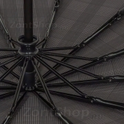 Зонт мужской в клетку, большой купол River 1509 17032
