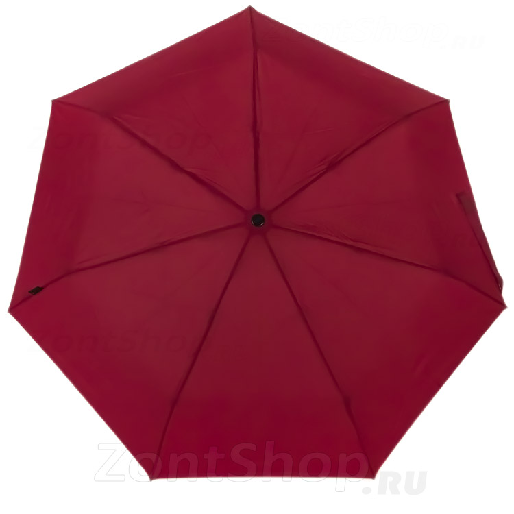 Зонт женский от дождя и солнца KNIRPS T.050 Medium Manual 1510 Dark Red