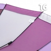 Зонт Три Слона L-3162 (VIOLET) 18140 Фиолетовый (16 спиц) Сектор