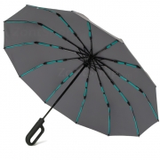 Зонт AMEYOKE OK58-12DR (03) Серый