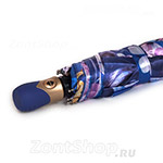 Зонт женский MAGIC RAIN 7337 (11391) Летний восторг Голубой (сатин)