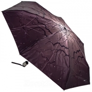 Зонт женский Amico 1174 16301 Ветви Коричневый (сатин)
