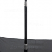 Зонт Knirps TS.220 Slim BLACK SAFETY 1000