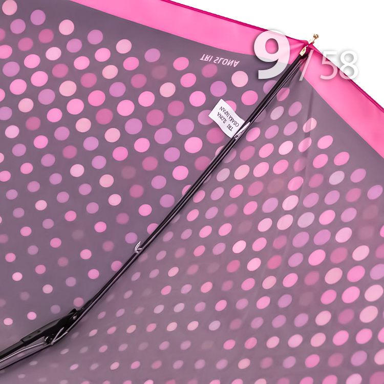 Зонт Три Слона L-3991 (D) 18052 Горох Розовый