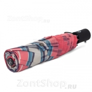 Зонт AMEYOKE OK55-CH (13) Клетка, Розовый