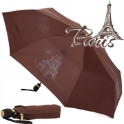Зонт Три Слона L-3898 (A) 18388 Париж коричневый