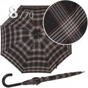 Зонт трость Три Слона M2182 (N) 15323 Клетка (плетеная ручка)