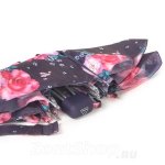 Зонт женский легкий мини Fulton L501 3849 Трио роз