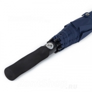 Зонт трость AMEYOKE L75 STORM (02) Синий (наконечник пластик)