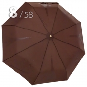 Зонт Три Слона L-3898 (A) 18388 Париж коричневый