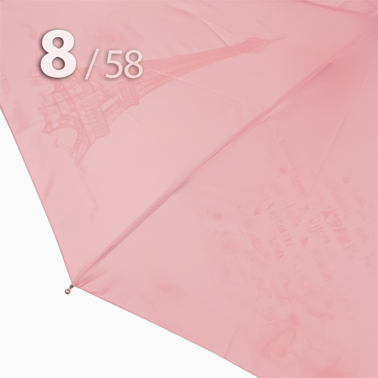 Зонт Три Слона L-3898 (A) 14994 Париж розовый