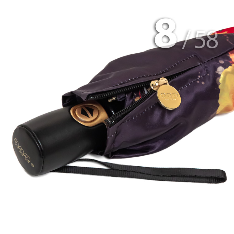 Зонт Три Слона L-3825 (M) 18023 Маки (сатин)