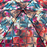 Зонт женский Zest 253625 7467 Витражное отражение