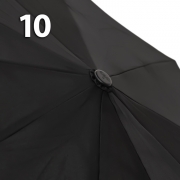 Зонт Три Слона M-6100 черный, мужской