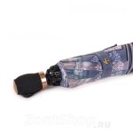 Зонт наоборот женский Три Слона 101 (L/JS) 12542 Музыка Парижа (обратное закрывание)