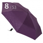 Зонт Три Слона L-4806 (F) 17904 Цветы Фиолетовый, компактный