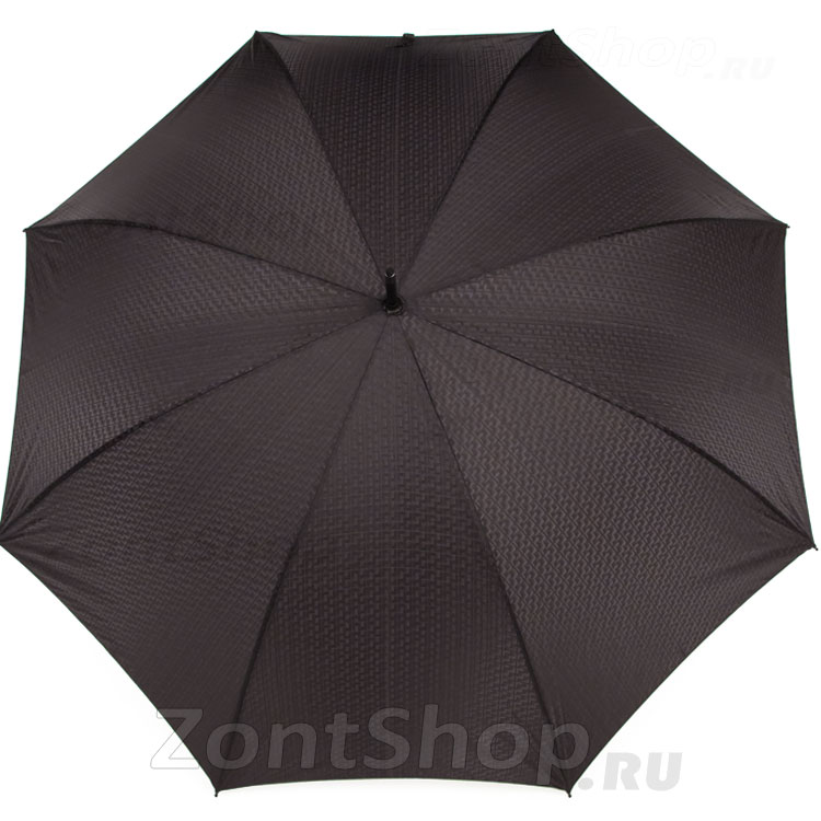 Зонт трость мужской Trust LAMP-27J 9132 Серый геометрия