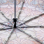 Зонт женский Zest 23715 7823 С витражным узором