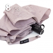 Зонт Три Слона L-4898 (C) 17907 Цветы Графика Бежевый, компактный облегченный