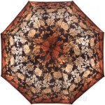 Зонт трость женский DOPPLER 714765-N (11899) Пионы, Лилии оранжевый