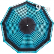 Зонт Три Слона L-3991 (E) 18005 Гусиная лапка Голубой