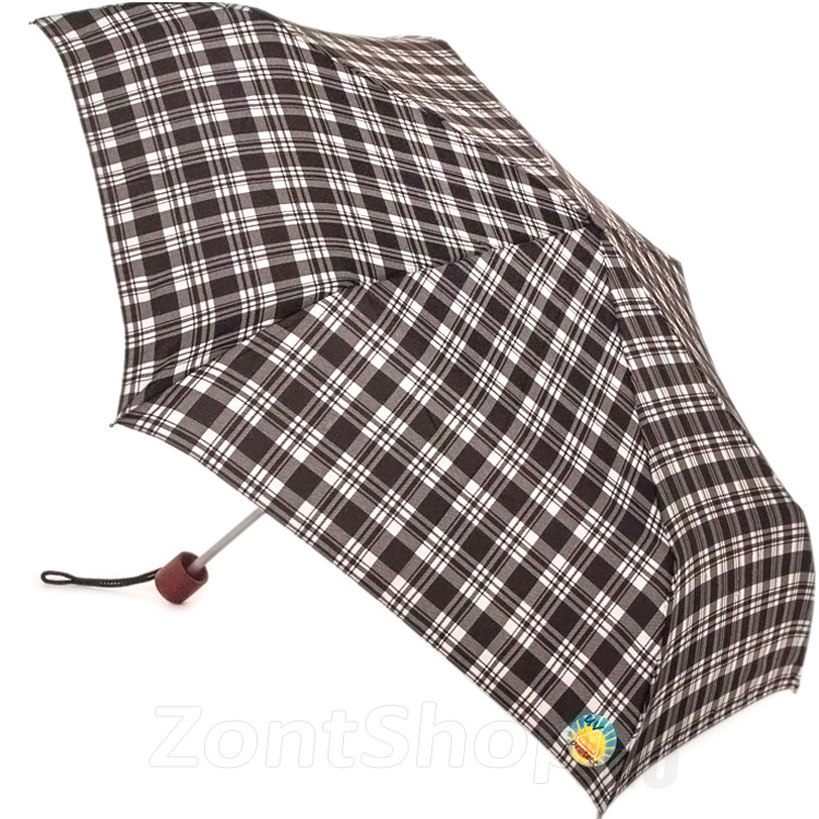 Зонт женский от солнца и дождя Fulton L784 3092 Клетка