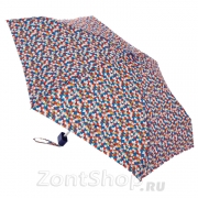 Зонт женский легкий мини Fulton L501 4373 Цветы