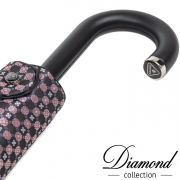Зонт трость Fulton L850-3458 The Princess Pink Foulard (UPF50+) Продается только в розничном магазине или срочная доставка пешим курьером г.Москва