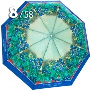 Зонт Три Слона L-3801 (V) 18229 Ирисы, Винсент ван Гог