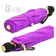 Зонт Три Слона L-3898 (A) 18389 Нотр-Дам де Пари сиреневый