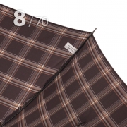 Зонт трость Три Слона M2182 (N) 15321 Клетка (плетеная ручка)