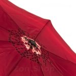 Зонт женский Doppler 744146528 02 14908 Графические узоры на красном