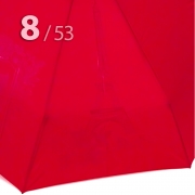 Зонт Три Слона L-4898 (A) 18275 Париж Эйфелева башня красный
