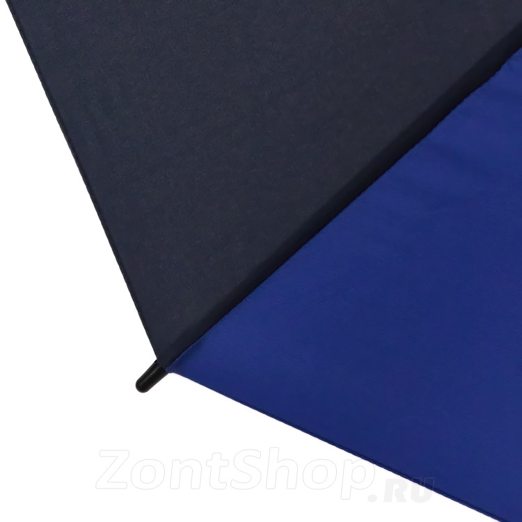 Зонт трость мужской гольфер Fulton S669 2167 Storm Черно-синий двойной