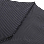 Зонт мужской DripDrop 972 (17386) Полоса Черный