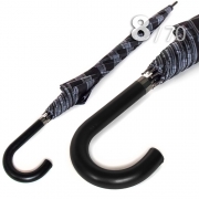 Зонт трость Три Слона M2182 (L) 11453 Клетка (гладкая ручка)