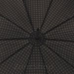 Зонт трость мужской KNIRPS 923 Long AC 7041 Cube Black