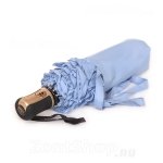Зонт женский Три Слона 118 F 14168 Рюши орнамент голубой