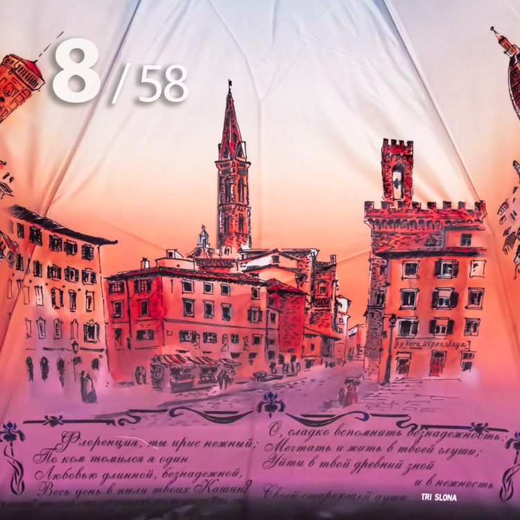 Зонт Три Слона L-3833 (D) 18049 Флоренция Италия