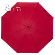 Зонт Три Слона L-4806 (G) 17876 Элегия Красный, компактный