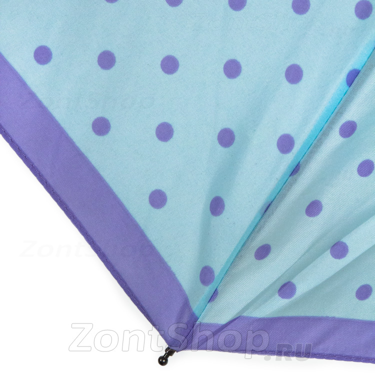 Зонт женский Airton 3631 10162 Горох на голубом