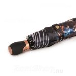 Зонт женский Три Слона L3835-T (135) 14701 Полночь (сатин)