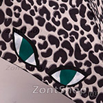 Зонт женский Fulton Lulu Guinness 717 2682 Глаза Ягуар (Дизайнерский)