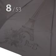 Зонт Три Слона L-4898 (A) 18217 Париж Эйфелева башня серый
