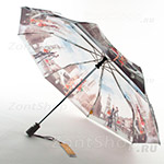 Зонт женский Zest 23995 (9105) 7048 Подруги в городе
